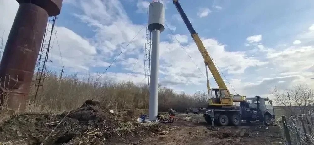 В саратовских селах за 30 миллионов рублей обновят водопроводные сети